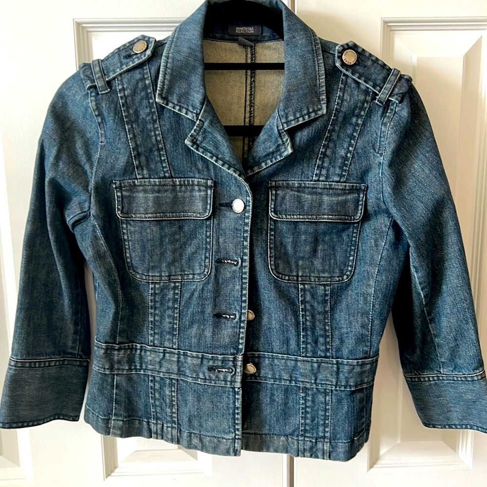 Kenneth cole jean jacket